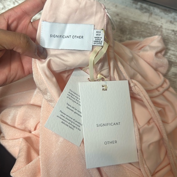 Significant Other
ROSIE MIDI DRESS Size 2 NWT - Picture 4 of 9